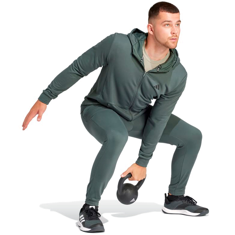 Брюки Adidas WO DK PT 2XL Серый Мужской photo 2