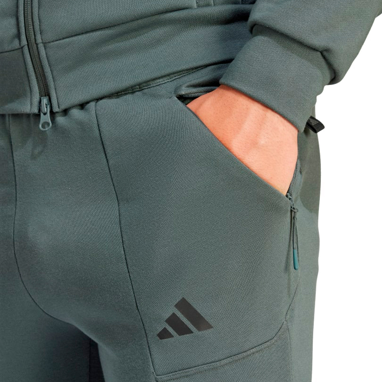 Брюки Adidas WO DK PT 2XL Серый Мужской photo 4
