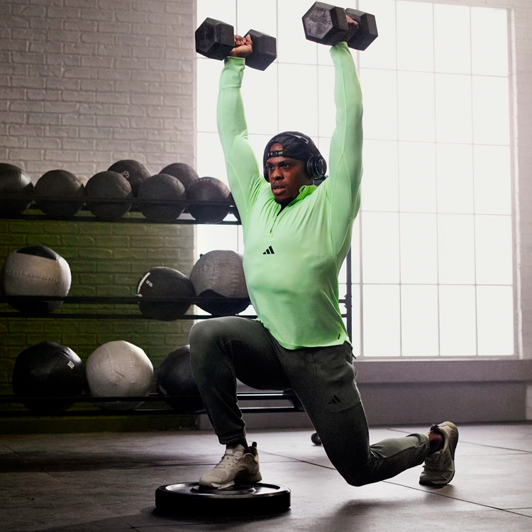 Брюки Adidas WO DK PT 2XL Серый Мужской photo 5