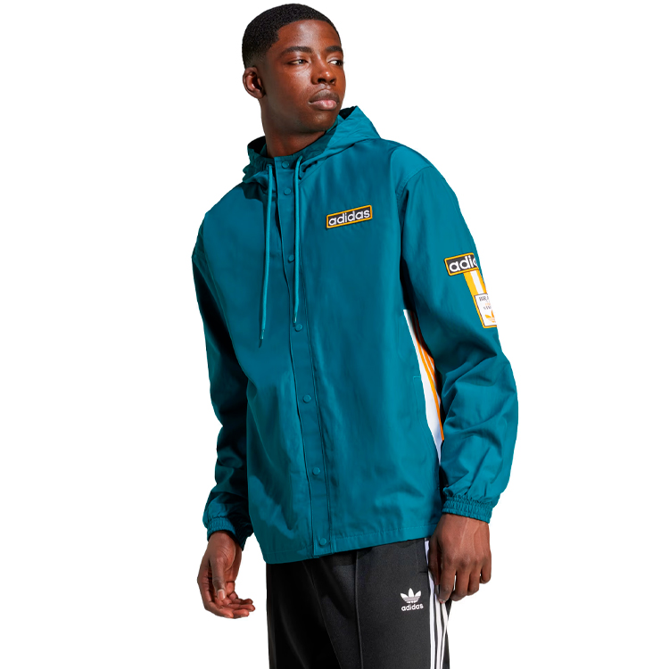 Мужская Ветровка Adidas ADIBREAK WB XS Бирюзовый photo 2