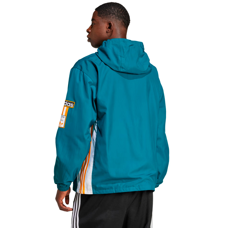 Мужская Ветровка Adidas ADIBREAK WB XS Бирюзовый photo 3
