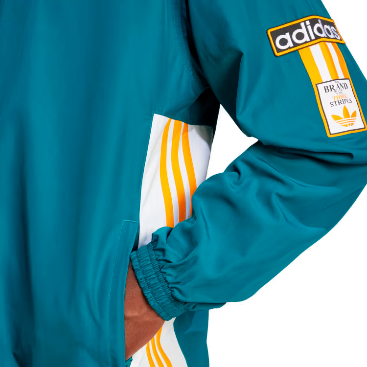 Мужская Ветровка Adidas ADIBREAK WB XS Бирюзовый photo 4