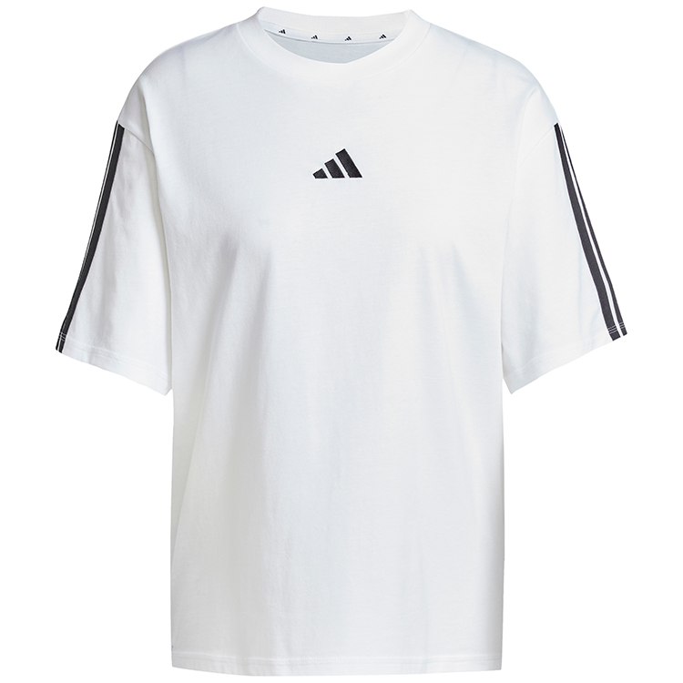 Футболка Adidas W 3S SJ BF T XL Белый Женский photo 2