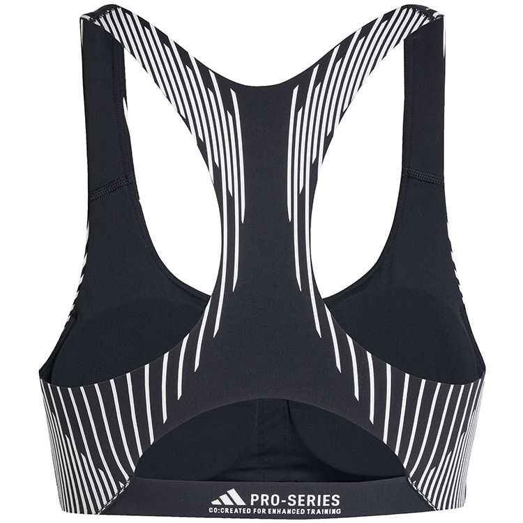 Спортивное бра Adidas PWI L PROSER MS / Женский / M / Черный photo 2