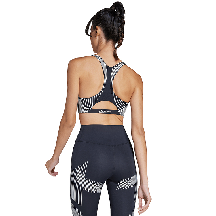 Спортивное бра Adidas PWI L PROSER MS / Женский / M / Черный photo 4
