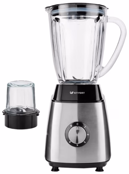 Blender Kitfort KT-1341-1, 5 W, 5 trepte viteza, Inox 