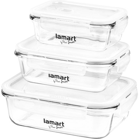 Set de containere Lamart LT 6011 photo 1 Set de containere Lamart LT 6011 photo 1