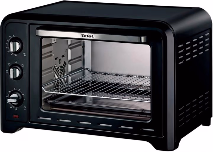Cuptor electric Tefal OF484811, 39 l, 2000 W, Negru