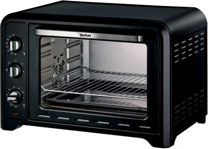 Cuptor electric Tefal OF484811, 39 l, 2000 W, Negru photo Cuptor electric Tefal OF484811, 39 l, 2000 W, Negru photo
