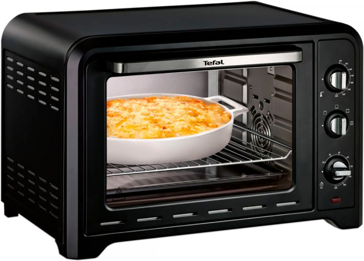 Cuptor electric Tefal OF484811, 39 l, 2000 W, Negru photo 5