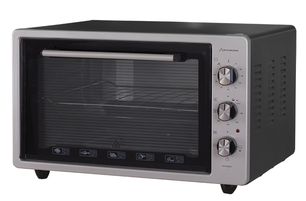 Cuptor electric SchaubLorenz SLE OE4211, 42 l, 1300 W, Inox photo Cuptor electric SchaubLorenz SLE OE4211, 42 l, 1300 W, Inox photo