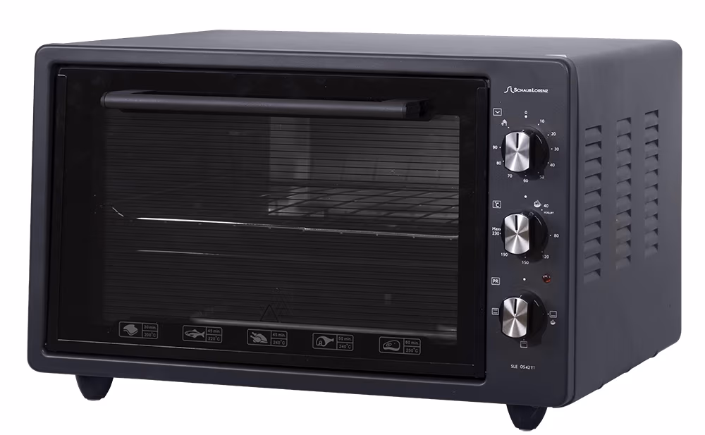 Cuptor electric SchaubLorenz SLE OS4211, 42 l, 1300 W, Negru 