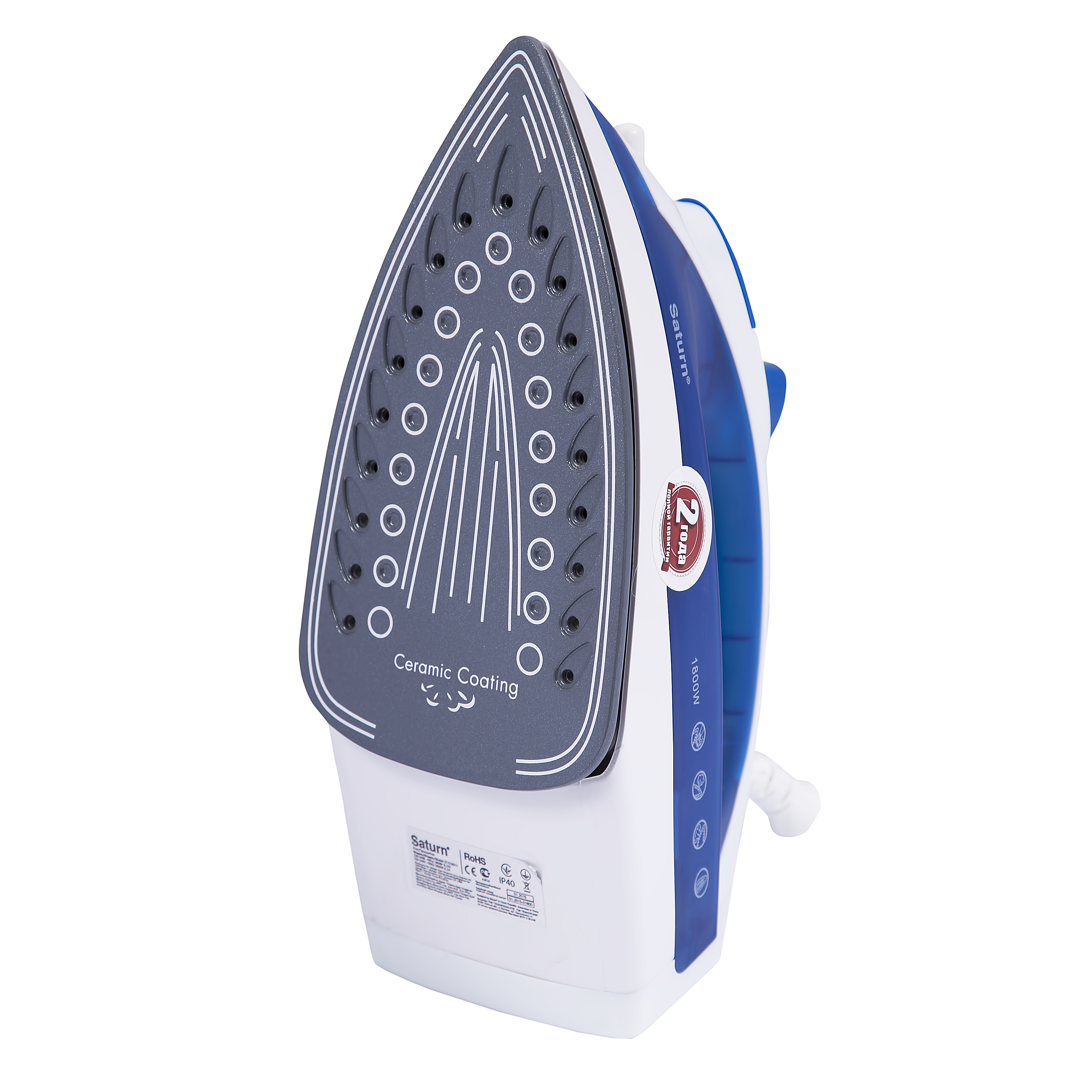 Fier de calcat Saturn ST-CC0211, 1800W photo 5