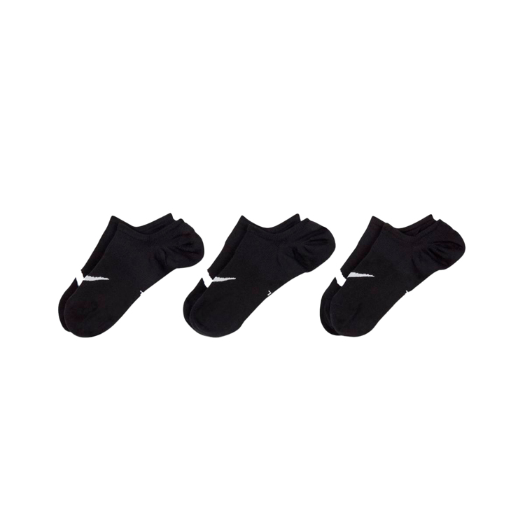 Носки  Nike W EVERYDAY PLUS LTWT FOOT 3PR/SX5277-011/Черный photo 2