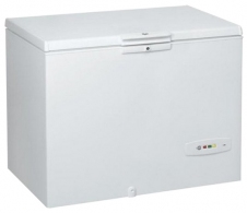 Морозильный ларь Whirlpool WHM3111, 311 л, 92 см, A+, Белый  thumbnav