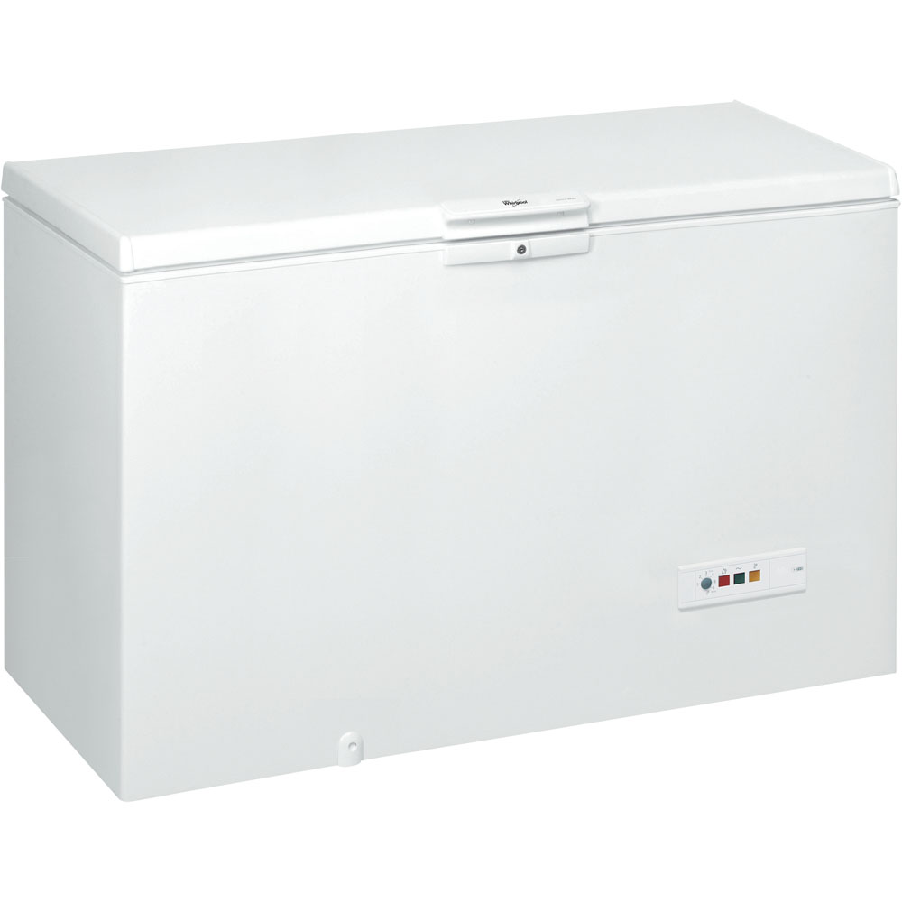 Морозильный ларь Whirlpool WHM3911, 390 л, 91 см, A+, Белый photo Морозильный ларь Whirlpool WHM3911, 390 л, 91 см, A+, Белый photo