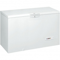 Морозильный ларь Whirlpool WHM3911, 390 л, 91 см, A+, Белый  thumbnav