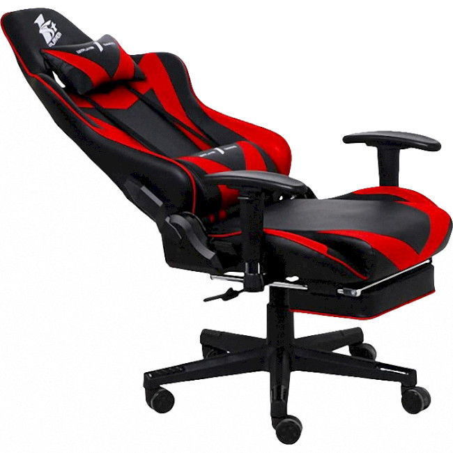 Fotoliu Gaming Chair 1STPLAYER FK3/ 160kg/  2D armrest/ Black/Red photo 3