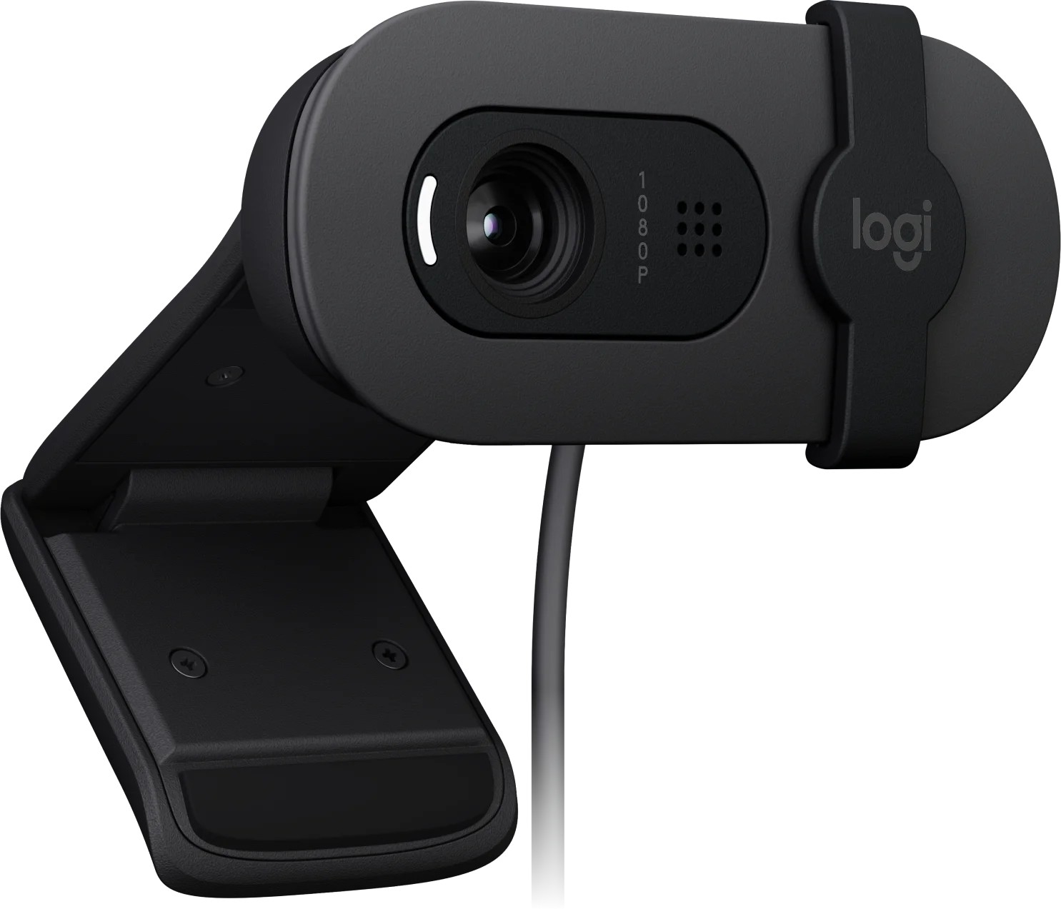 Camera web Logitech Brio 100 / 1080p/30fps / privacy shutter / mic / USB-A / Graphit photo 3