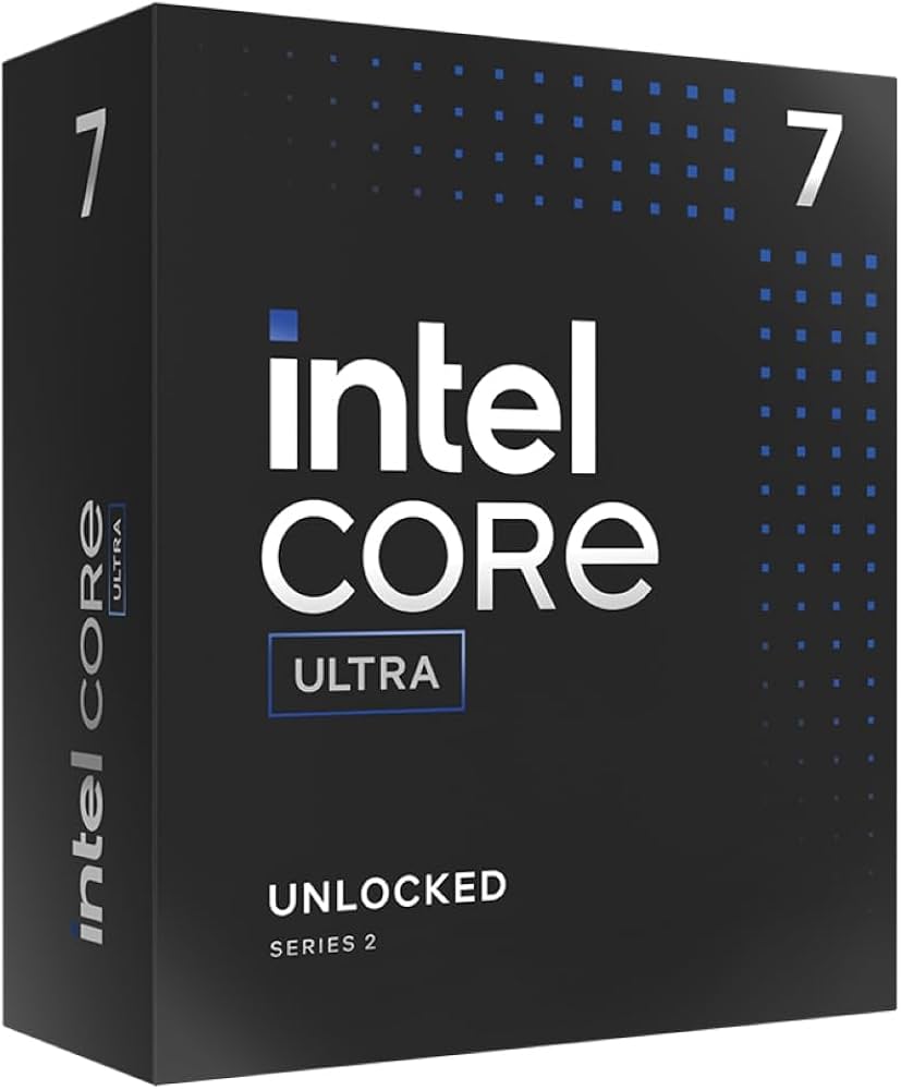 Процессор Intel Core Ultra 7 265K/  S1851/ 20C/20T / Tray photo 1