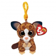 TY TY35251 Bb Binky - Brown Bush Baby, 8.5cm thumbnav 1