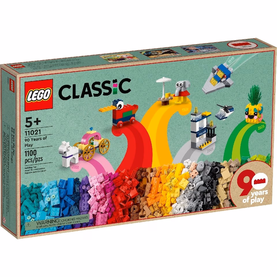 Lego Classic 11021 90 Years Of Play