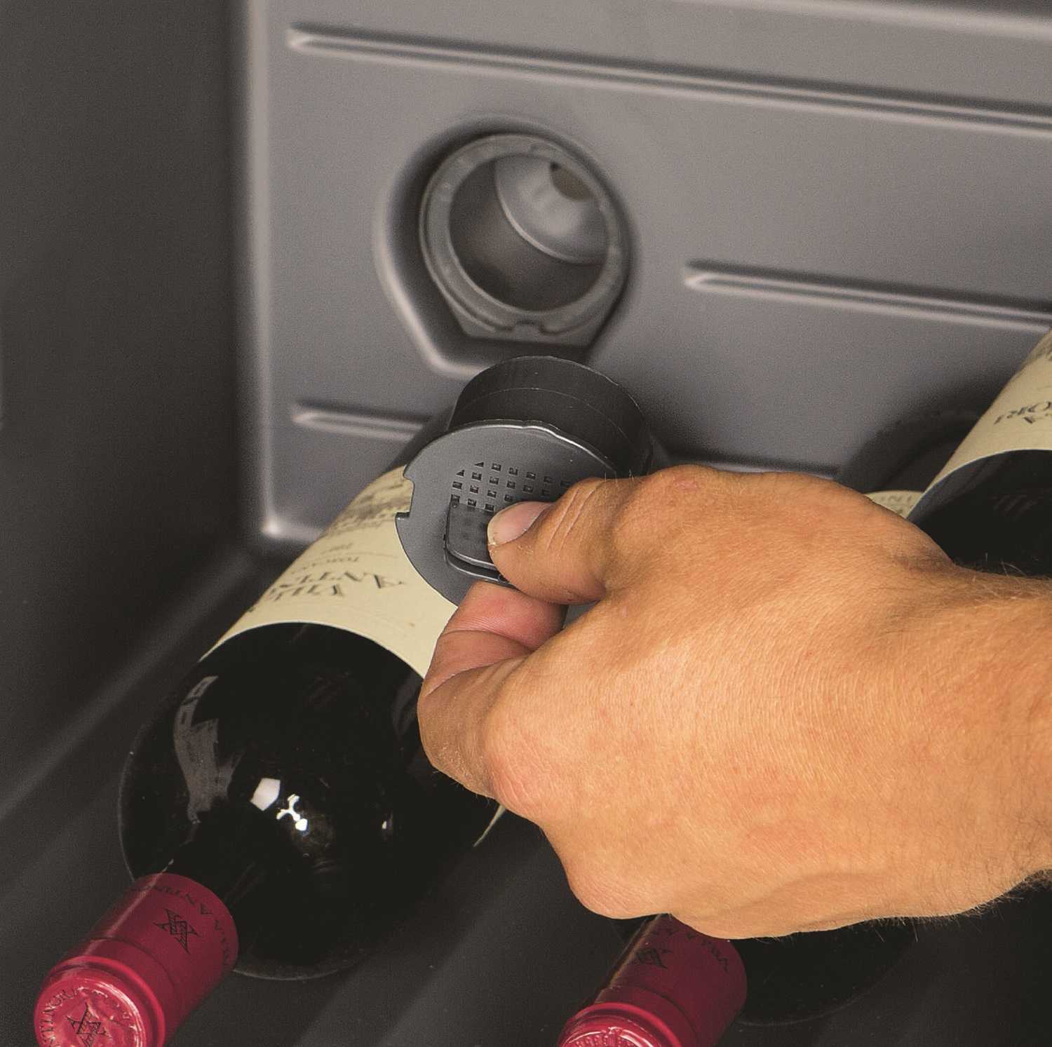 Frigider de vin Liebherr WKb1802 / 66 sticle / 90.1 cm / B / Negru photo 2