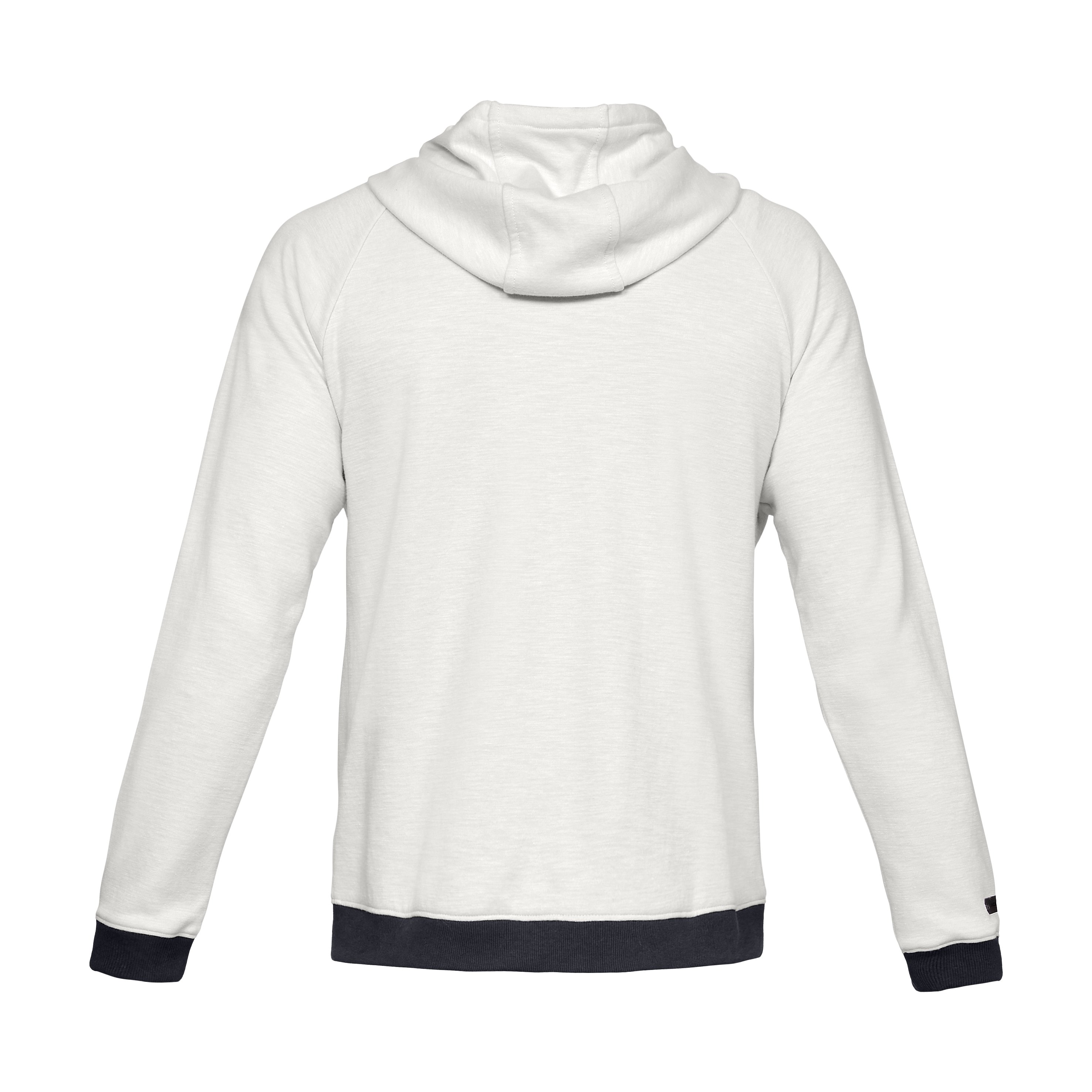 Hanorac pt bărbați Under Armour UNSTOPPABLE 2X KNIT FZ SM Alb photo 2
