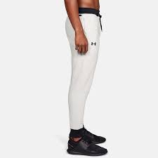 Pantaloni Under Armour UNSTOPPABLE 2X KNIT JOGGER LG Alb Barbati photo 2