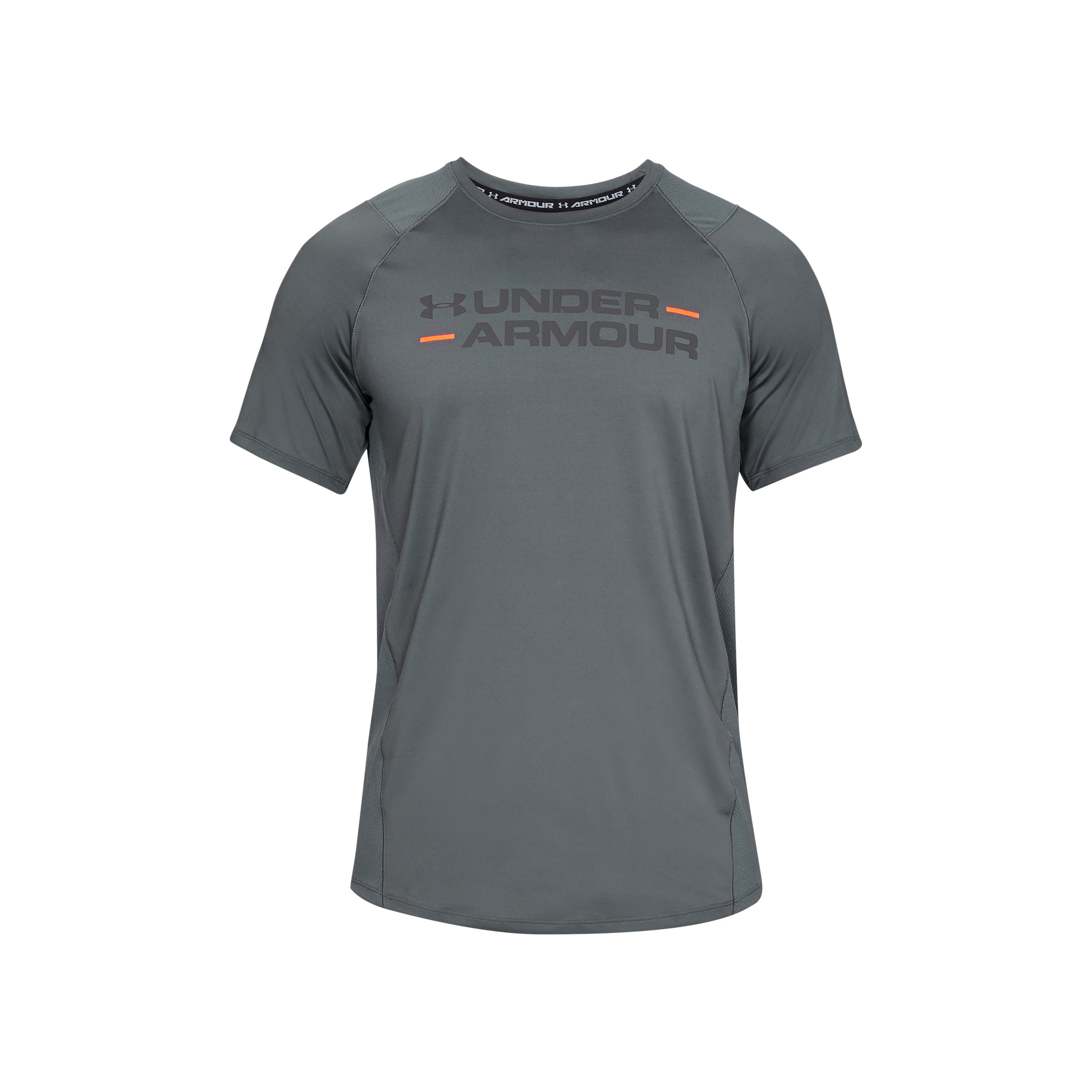 Футболка мужская Under Armour MK1 SS Wordmark XL Серый photo 1