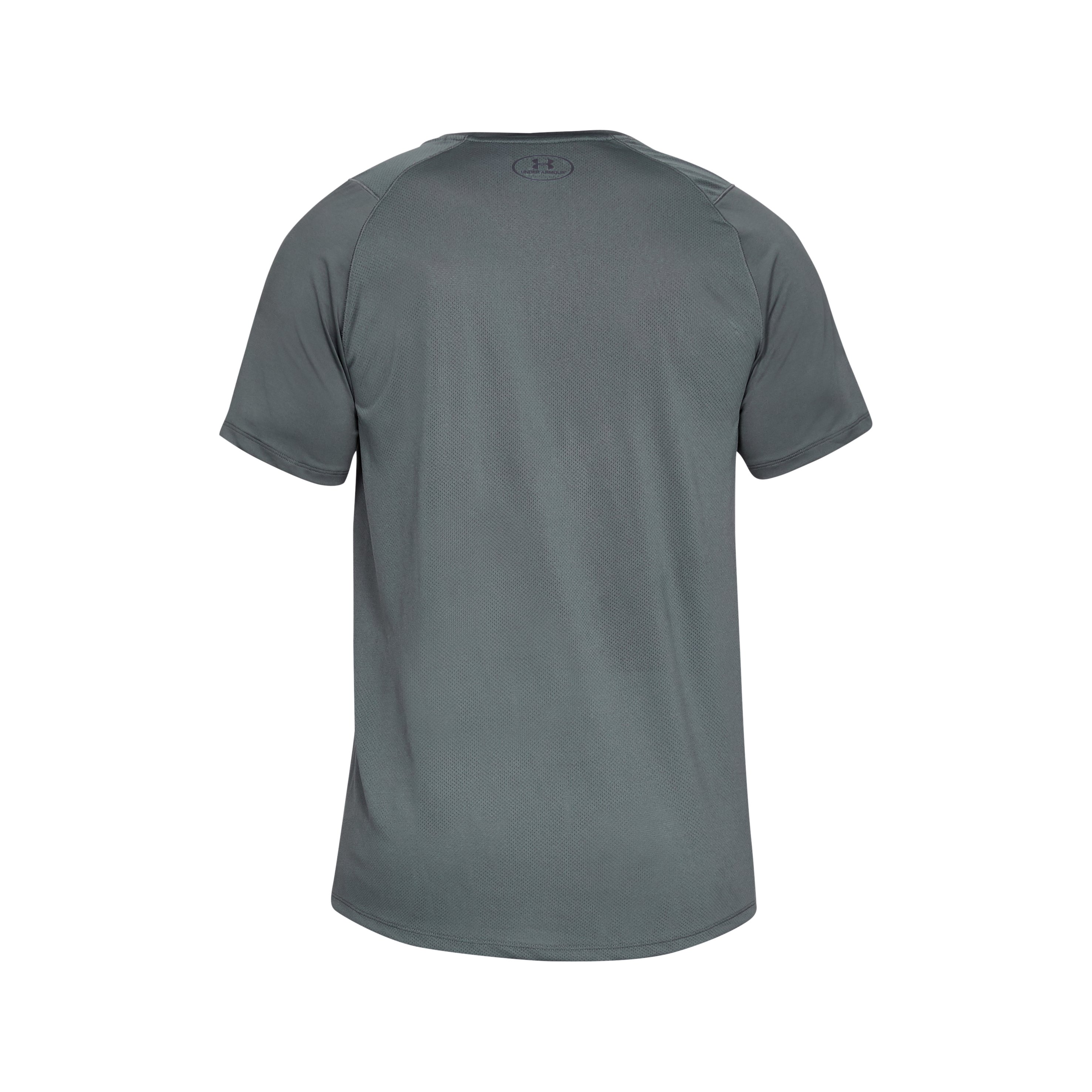 Футболка мужская Under Armour MK1 SS Wordmark XL Серый photo 3