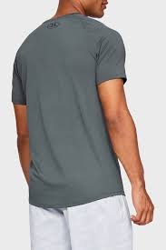 Футболка мужская Under Armour MK1 SS Wordmark XL Серый photo 4