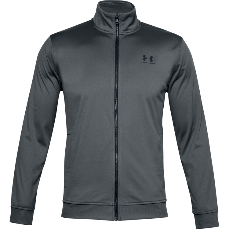 Hanorac pt bărbați Under Armour SPORTSTYLE TRICOT JACKET L Gri photo 1