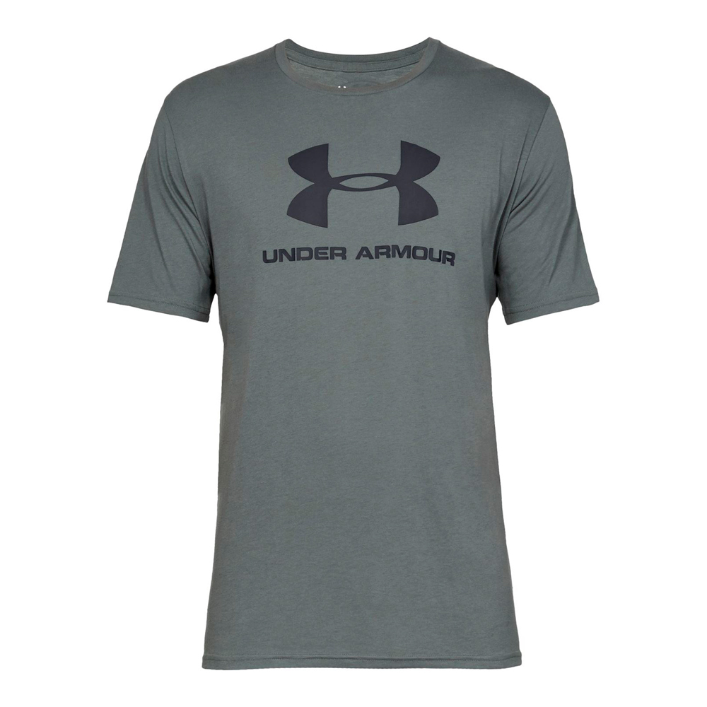 Tricou bărbătesc Under Armour SPORTSTYLE LOGO SS SM Gri photo 1 Tricou bărbătesc Under Armour SPORTSTYLE LOGO SS SM Gri photo 1