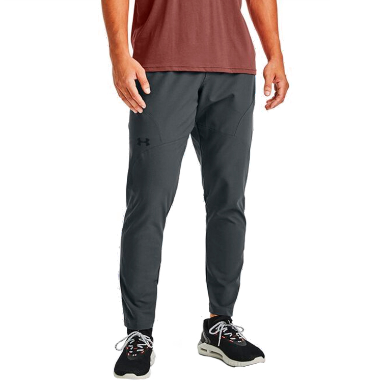Pantaloni Under Armour UA UNSTOPPABLE TAPERED PANTS L Gri Barbati photo 3