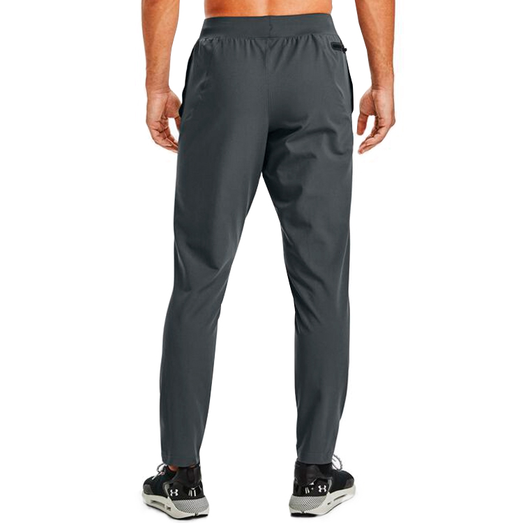 Pantaloni Under Armour UA UNSTOPPABLE TAPERED PANTS L Gri Barbati photo 4