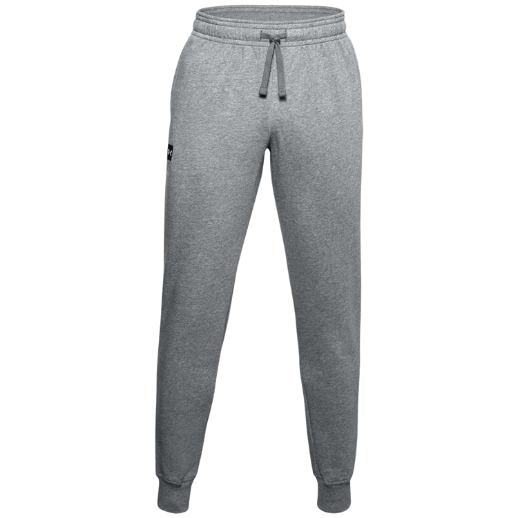 Брюки Under Armour UA M RIVAL FLEECE JOGGERS L Серый Мужской photo 1 Брюки Under Armour UA M RIVAL FLEECE JOGGERS L Серый Мужской photo 1