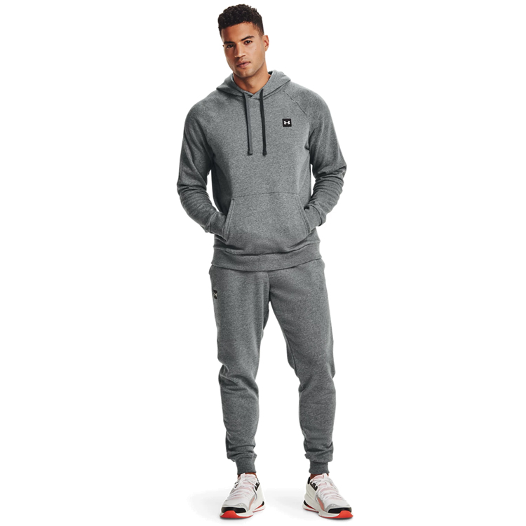 Брюки Under Armour UA M RIVAL FLEECE JOGGERS L Серый Мужской photo 2