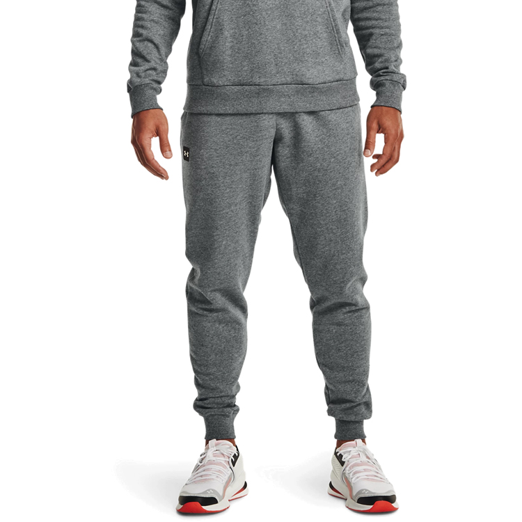 Брюки Under Armour UA M RIVAL FLEECE JOGGERS L Серый Мужской photo 5