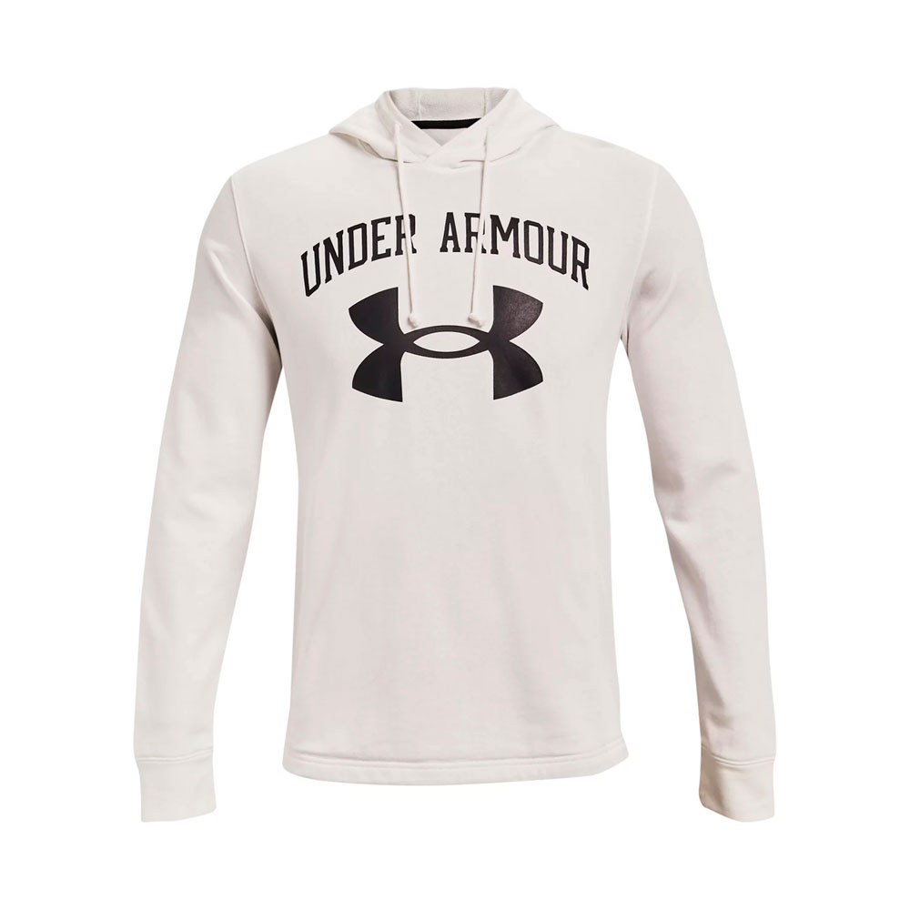 Hanorac pt bărbați Under Armour UA RIVAL TERRY BIG LOGO HD L Alb photo 1 Hanorac pt bărbați Under Armour UA RIVAL TERRY BIG LOGO HD L Alb photo 1