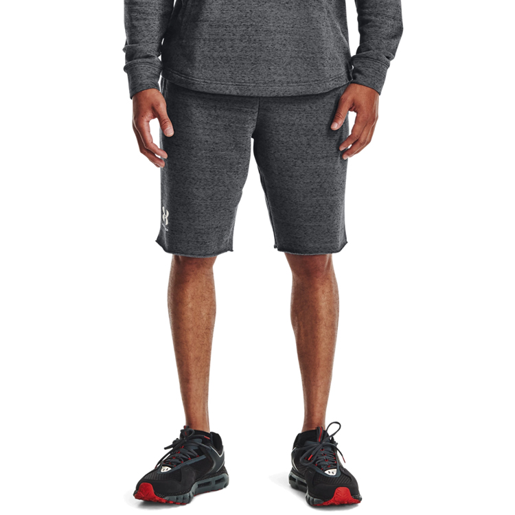 Шорты мужские Under Armour UA RIVAL TERRY SHORT LG Серый photo 3