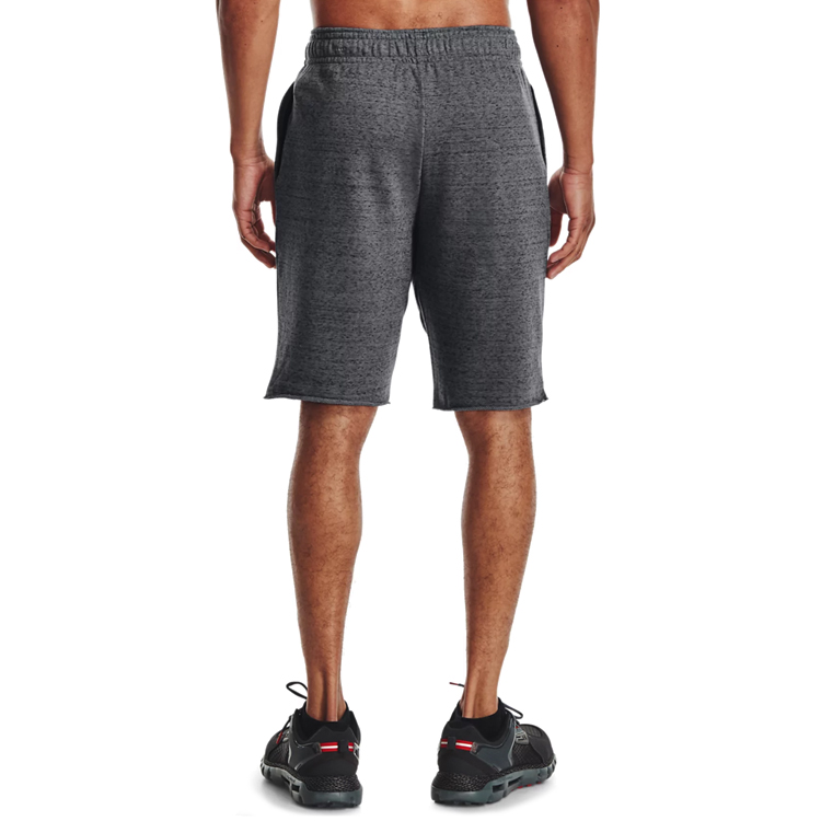 Шорты мужские Under Armour UA RIVAL TERRY SHORT LG Серый photo 4