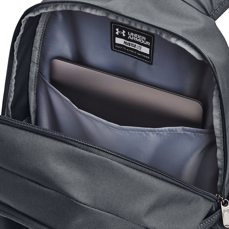 Рюкзак  Under Armour UA Hustle Lite Backpack/1364180-012/Серый photo 3