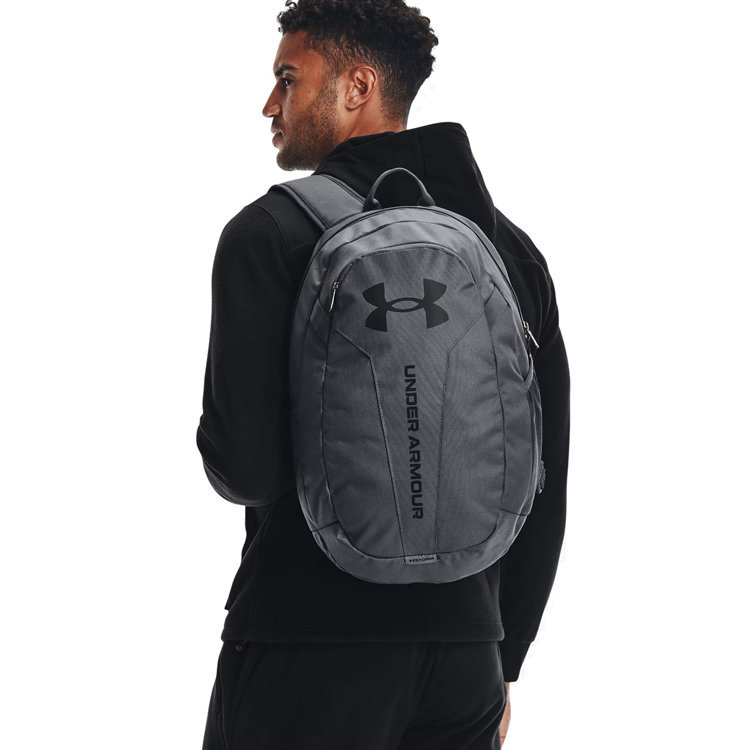 Рюкзак  Under Armour UA Hustle Lite Backpack/1364180-012/Серый photo 4