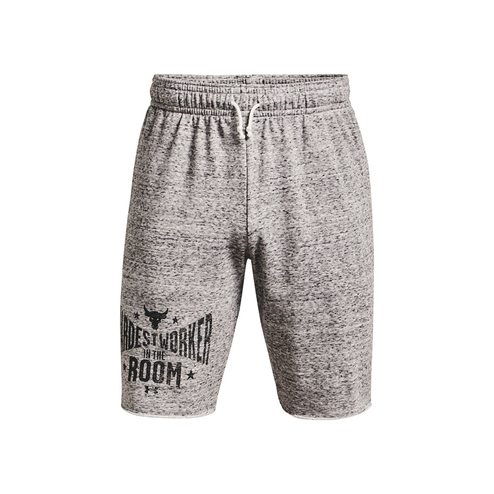 Шорты мужские Under Armour UA Pjt Rock Terry Shorts LG Серый photo 1 Шорты мужские Under Armour UA Pjt Rock Terry Shorts LG Серый photo 1
