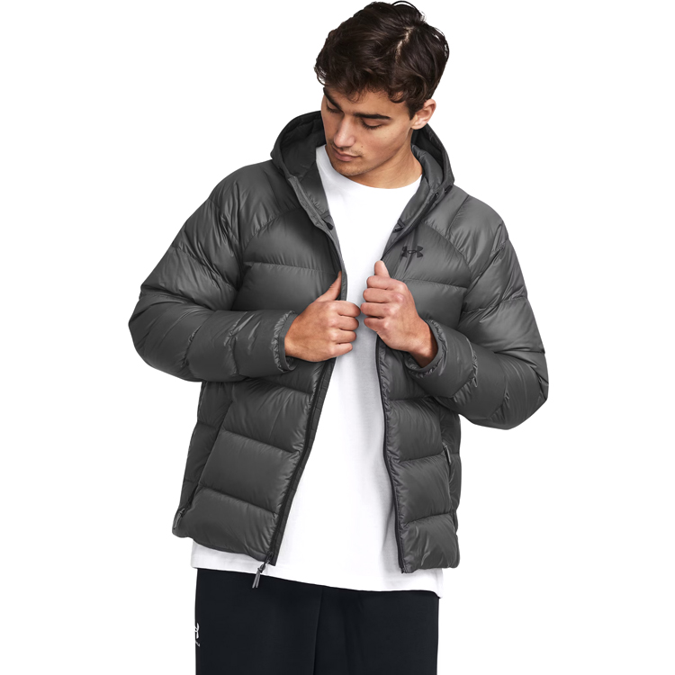 Geacă pt Barbati Under Armour UA STRM ARMOUR DOWN 2.0 JKT S Gri photo 5