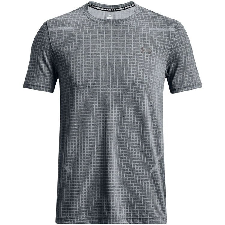 Tricou bărbătesc Under Armour UA M SEAMLESS GRID SS XXL Gri photo 1 Tricou bărbătesc Under Armour UA M SEAMLESS GRID SS XXL Gri photo 1