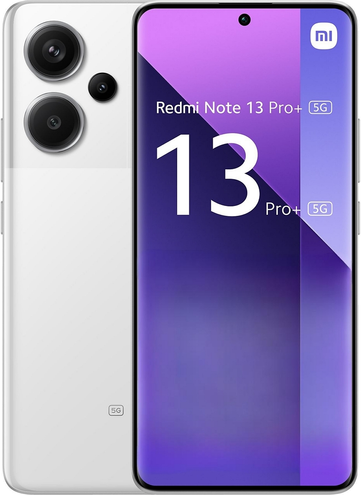 Смартфон Xiaomi Redmi Note 13 Pro+ / 6.67'' / 12 ГБ / 512 ГБ / Белый photo 1 Смартфон Xiaomi Redmi Note 13 Pro+ / 6.67'' / 12 ГБ / 512 ГБ / Белый photo 1
