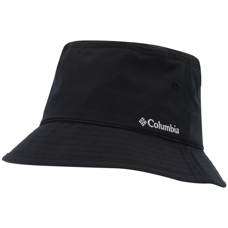 Panama Columbia Pine Mountain Bucket Hat S/M Negru photo 1