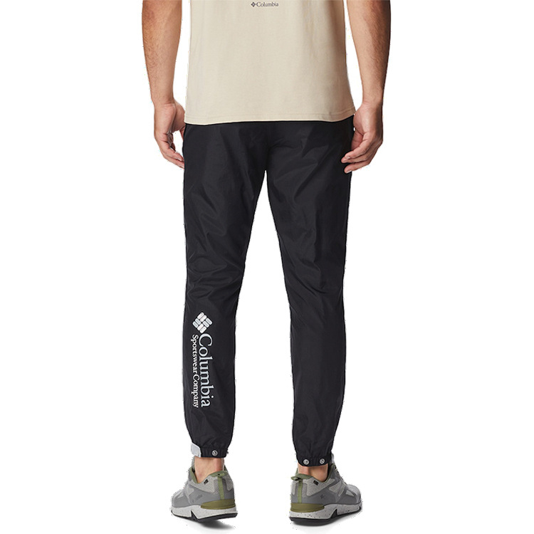 Pantaloni Columbia Riptide Wind Pant L Negru Barbati photo 2